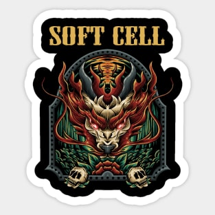 SOFT CELL VTG Sticker